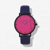 Montre Pink Bubble Blue - eHo