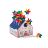 Moulin à vent multicolore Aujourd'hui c'est mercredi - Moulin Roty
