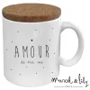 Mug « Amour de ma vie » - Marcel et Lily