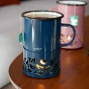 Mug chauffant café et thé Bleu marine - Cookut