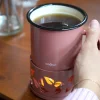 Mug chauffant café et thé Rose - Cookut