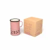 Mug chauffant café et thé Rose - Cookut