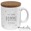 Mug Ma petite pomme d'amour - Marcel et Lily