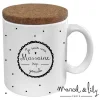Mug Marraine trop géniale - Marcel et Lily