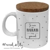 Mug « Parrain trop génial » - Marcel et Lily