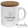 Mug « Tonton trop génial » - Marcel et Lily