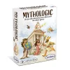 Boîte du jeu Mythologic Sentosphère avec dieux grecs et temple ancien coloré.