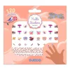 Nails stickers Plumes - Djeco