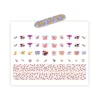 Nails stickers Plumes - Djeco