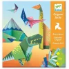Origami facile dinosaures - Djeco