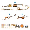 Parcours de bille Zig & Go Wroom - Djeco
