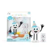 Party Pal Personnage Blanc Jouet de bain lumineux – Glo Pals