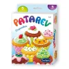 Boîte Patarev Cupcakes Sentosphère avec six cupcakes colorés en pâte modellable.