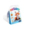 Boîte Patarev Pocket Renard Sentosphère, pâte orange modélisation DIY, renard cartoon.