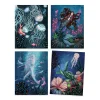 Peinture 3D Abysses - Djeco