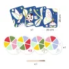 Peinture à la palette Les petites bêtes - Djeco