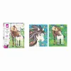 Peinture au Numéro Aquarelle Chevaux - Janod