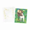 Peinture au Numéro Aquarelle Chevaux - Janod