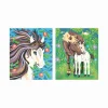 Peinture au Numéro Aquarelle Chevaux - Janod
