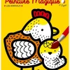 Peinture magique à l'eau Les animaux - Lito