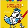 Peinture magique Les animaux de la ferme - Editions Lito