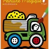 Peinture magique Les véhicules - Editions Lito