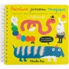 Peinture pinceau magique Les Schmouks - Moulin Roty