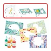 Peinture propre et facile petite barbouille - Djeco
