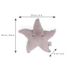 Peluche Bouillotte chaud et froid Étoile de mer - Kaloo