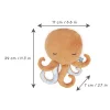 Peluche bouillotte chaud et froid Poulpe - Kaloo