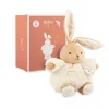 Peluche musicale lapin Patapouf Crème 17 cm - Kaloo