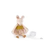 Peluche souris musicale beige robe tutu rose La petite école de danse Moulin Roty