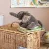 Peluche Petit Eléphant Tout autour du monde - Moulin Roty