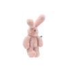 Peluche petit Lapin rose tendre Arthur et Louison en tissu doux Moulin Roty