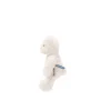 Peluche petit ours crème Arthur et Louison, texture douce, étiquette bleue Moulin Roty