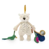 Peluche Tigre Baboo d'activités à suspendre - Moulin Roty