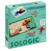 Pentanimo Jeu de logique Sologic - Djeco