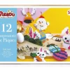 Perlou 12 Suspensions de Pâques - Graine Créative