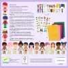 Personnages à habiller S’habiller de douceur - Djeco