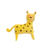 Petit peluche Léopard Les toupitis - Moulin Roty