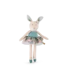 Petite peluche Lapin bleu - Moulin Roty