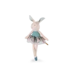 Petite peluche Lapin bleu - Moulin Roty