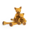 Petite peluche Renard Les Baba Bou - Moulin Roty