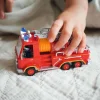 Petite voiture Crazy Motors Captain Fire - Djeco