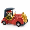 Petite voiture Crazy Motors Red skull -Djeco