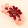 Pince à cheveux Trio Fleurs Roses - Coucou Suzette