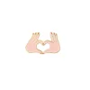 Pin's Amour Blanc - Coucou Suzette