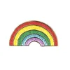 Pin's Arc-en-ciel - Coucou Suzette