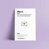 Pin's Lettre Merci - Les Imprimeuses