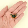 Pin's Papillon noir - Coucou Suzette